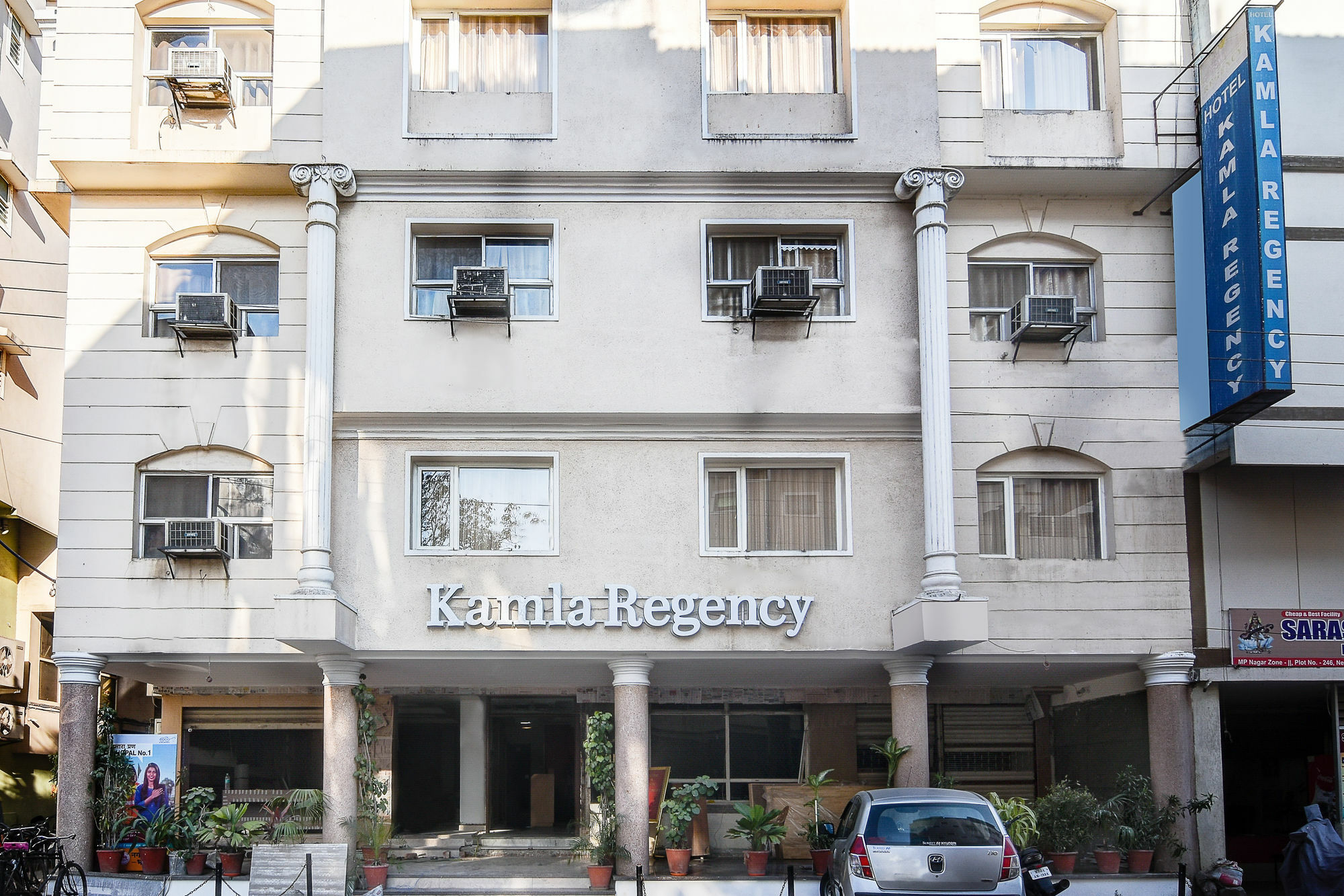 Fabhotel Kamla Regency Бхопал Экстерьер фото